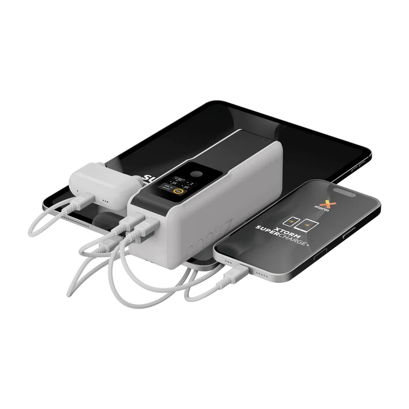 NextGen Powerbank 70W - 27.000 mAh - Dusk White