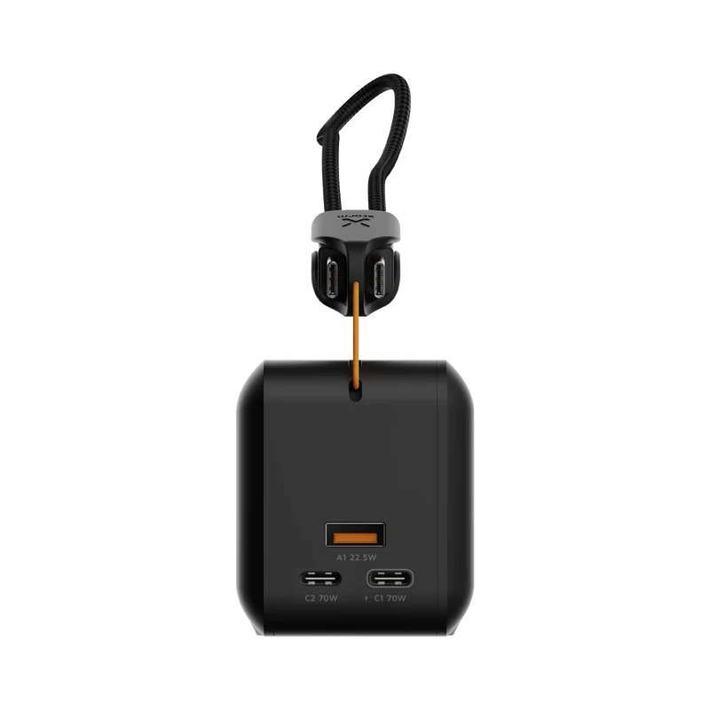 NextGen Powerbank 70W - 27.000 mAh - Midnight Black