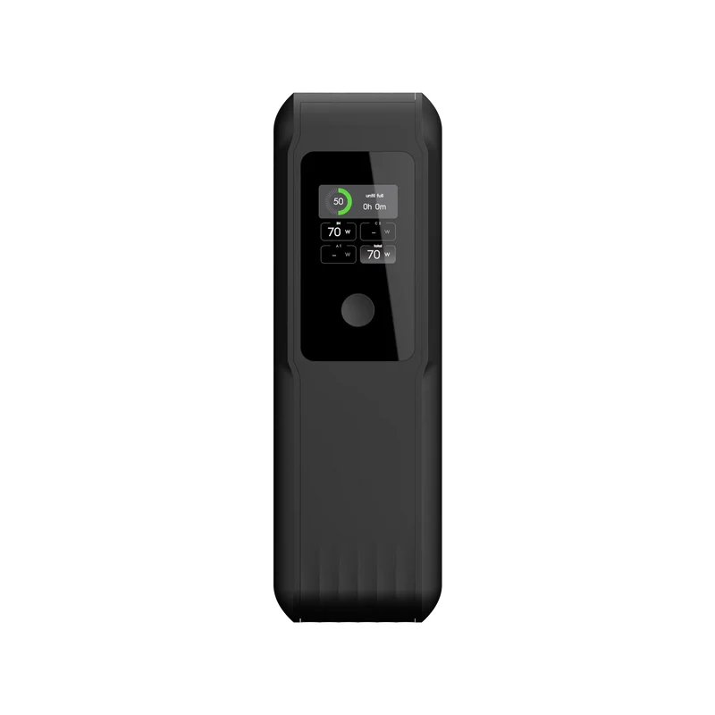 NextGen Powerbank 70W - 27.000 mAh - Midnight Black