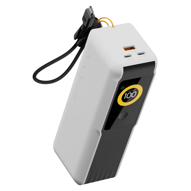 NextGen Powerbank 140W - 27.000 mAh - Dusk White