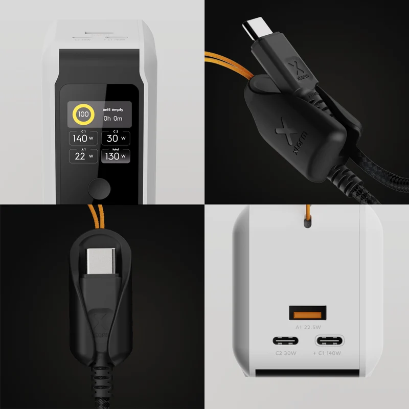 NextGen Powerbank 140W - 27.000 mAh - Dusk White