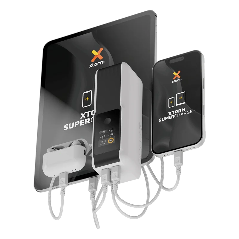 NextGen Powerbank 140W - 27.000 mAh - Dusk White