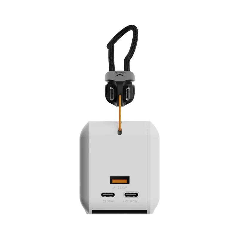 NextGen Powerbank 140W - 27.000 mAh - Dusk White