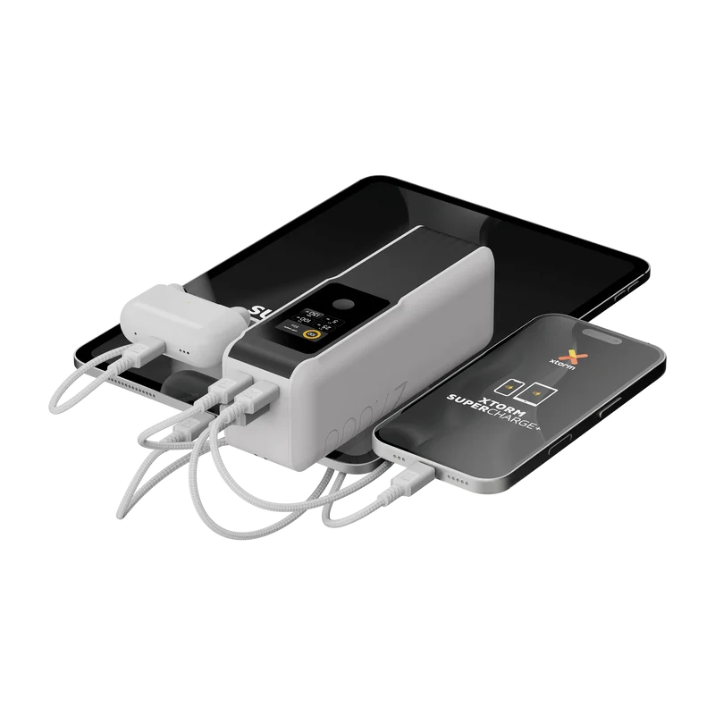 NextGen Powerbank 140W - 27.000 mAh - Dusk White