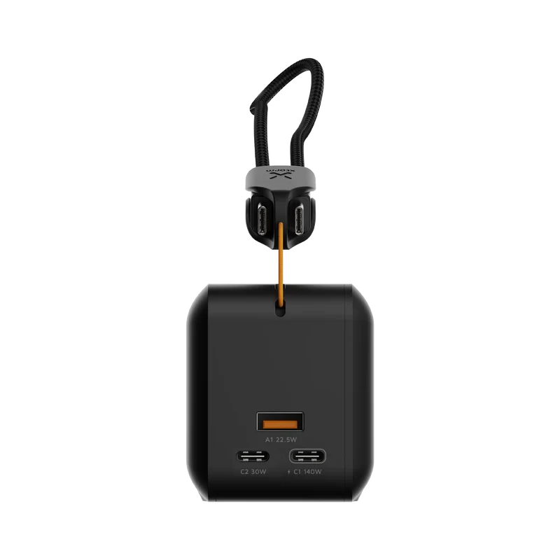 NextGen Powerbank 140W - 27.000 mAh - Midnight Black