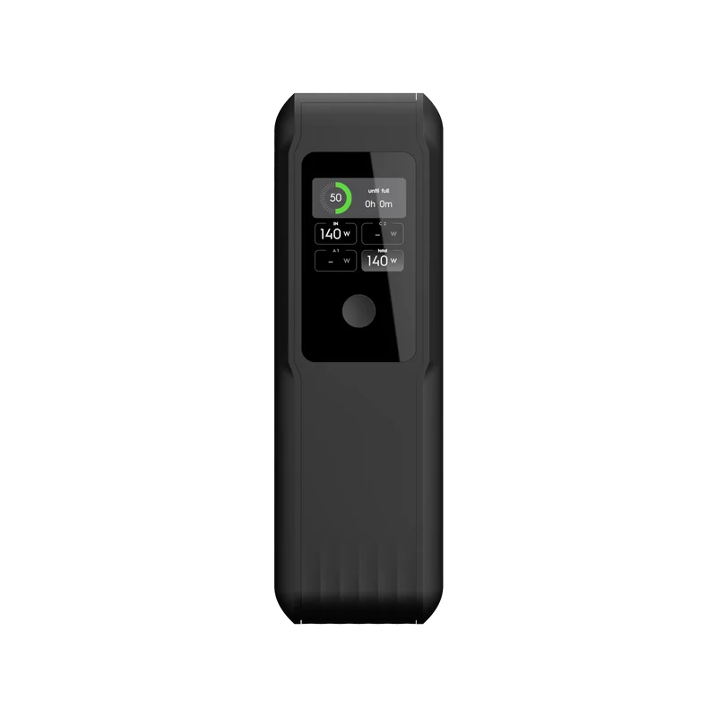 NextGen Powerbank 140W - 27.000 mAh - Midnight Black