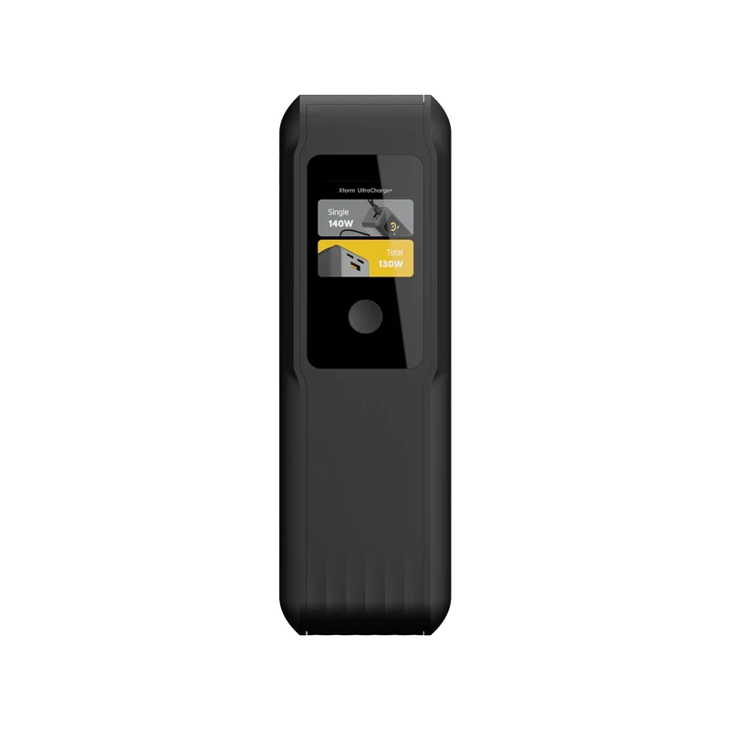 NextGen Powerbank 140W - 27.000 mAh - Midnight Black