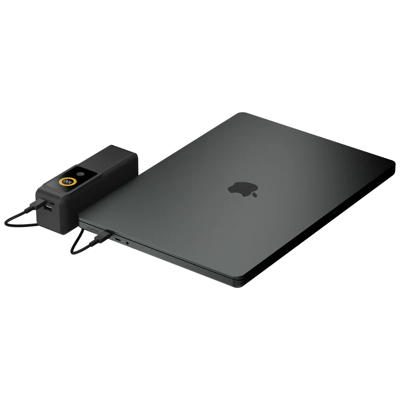 NextGen Powerbank 140W - 27.000 mAh - Midnight Black