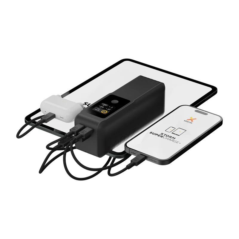 NextGen Powerbank 140W - 27.000 mAh - Midnight Black