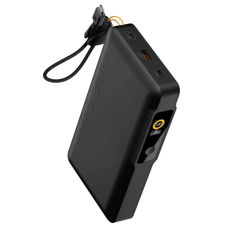 NextGen Powerbank 70W - 45.000 mAh - Midnight Black
