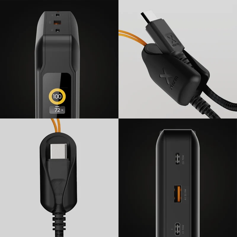 NextGen Powerbank 70W - 45.000 mAh - Midnight Black