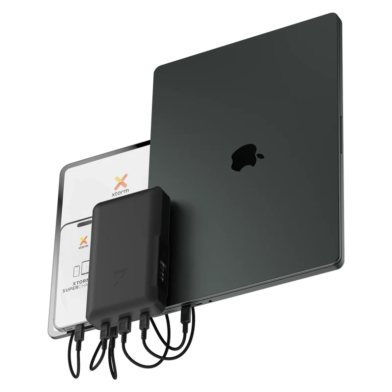 NextGen Powerbank 70W - 45.000 mAh - Midnight Black