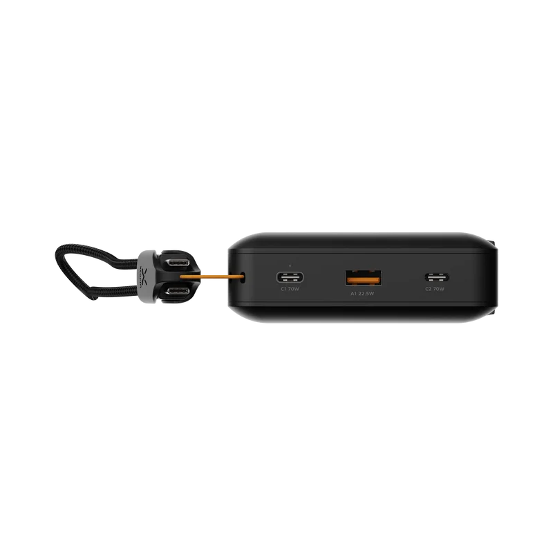 NextGen Powerbank 70W - 45.000 mAh - Midnight Black