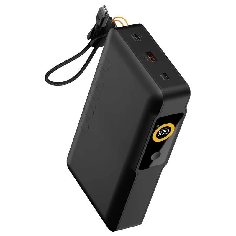NextGen Powerbank 100W - 60.000 mAh - Midnight Black