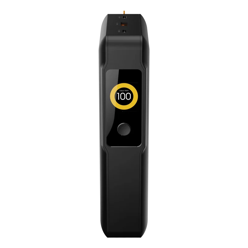 NextGen Powerbank 100W - 60.000 mAh - Midnight Black