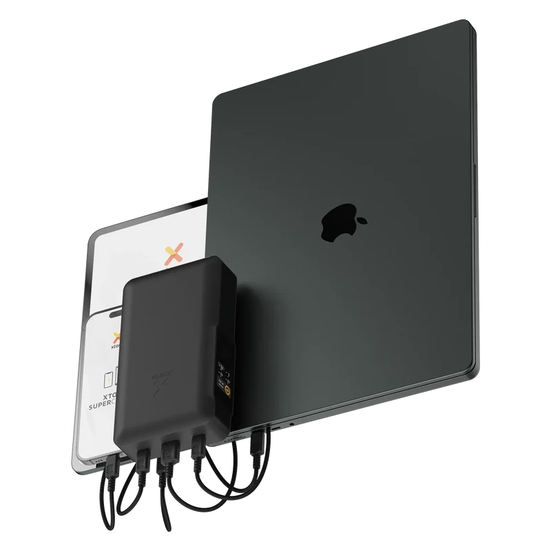 NextGen Powerbank 100W - 60.000 mAh - Midnight Black