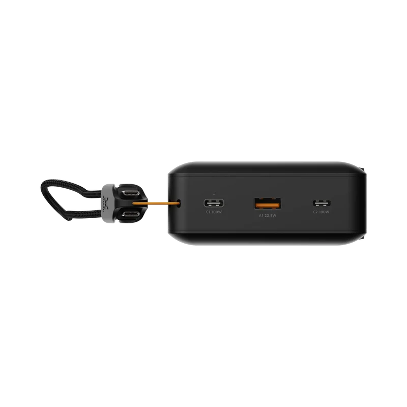 NextGen Powerbank 100W - 60.000 mAh - Midnight Black