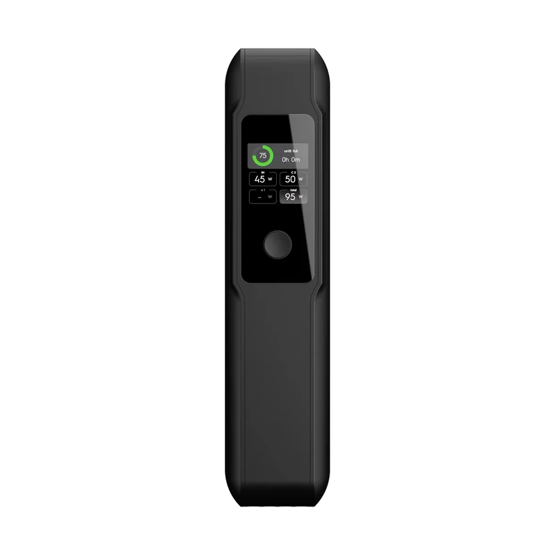 NextGen Powerbank 100W - 60.000 mAh - Midnight Black