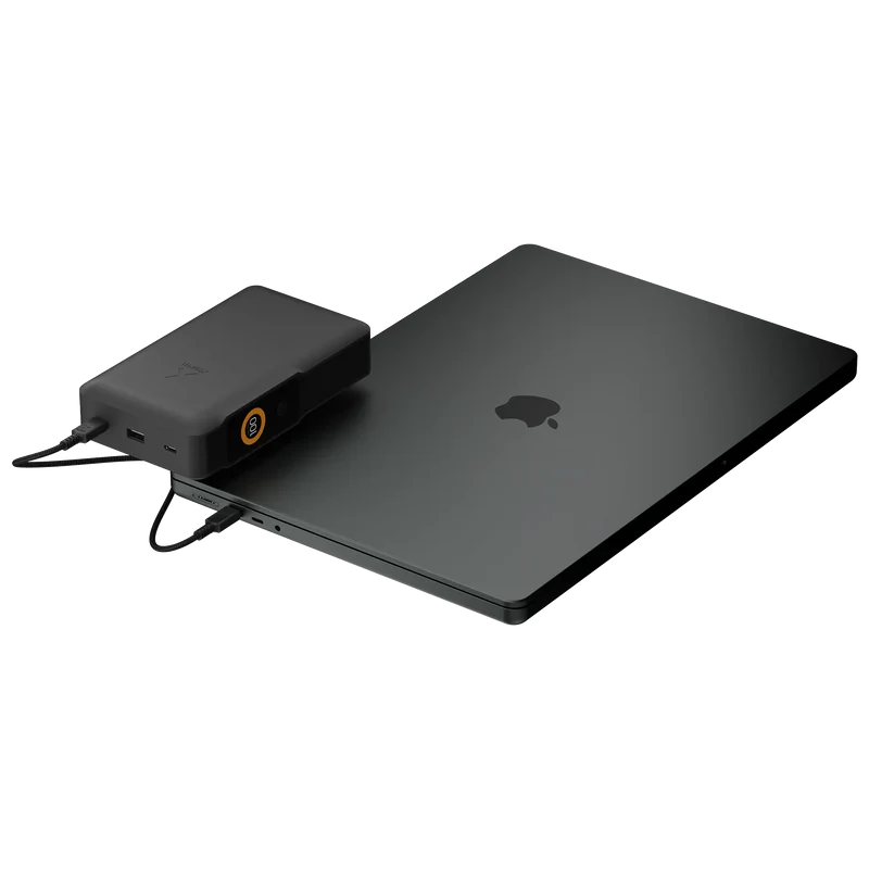 NextGen Powerbank 100W - 60.000 mAh - Midnight Black