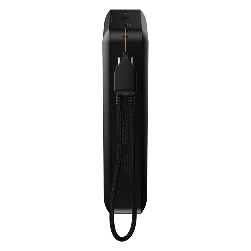 NextGen Powerbank 100W - 60.000 mAh - Midnight Black