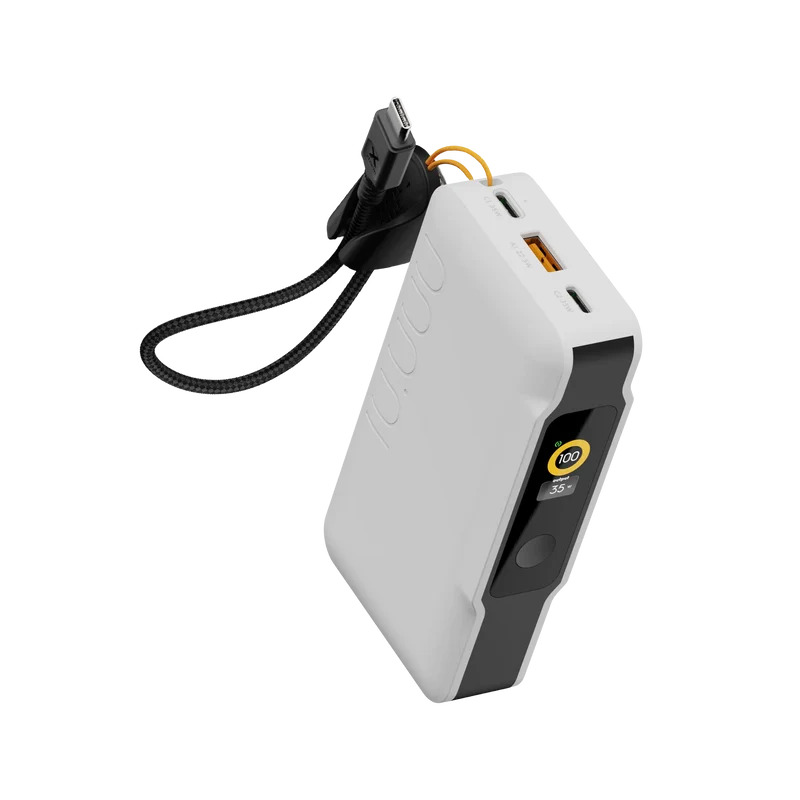 NextGen Powerbank 35W - 10.000 mAh - Dusk White