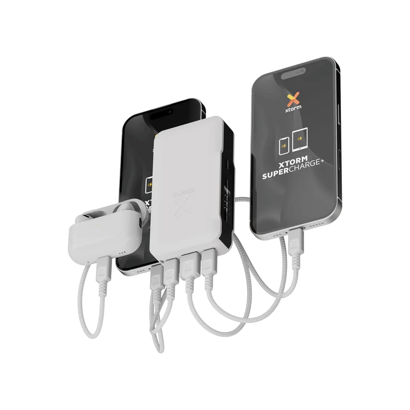 NextGen Powerbank 35W - 10.000 mAh - Dusk White