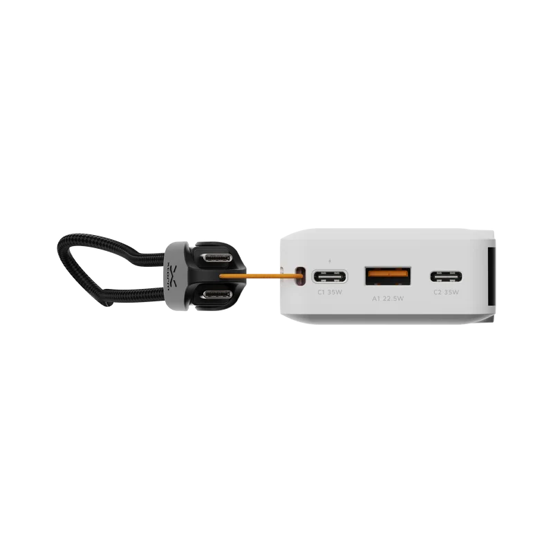 NextGen Powerbank 35W - 10.000 mAh - Dusk White