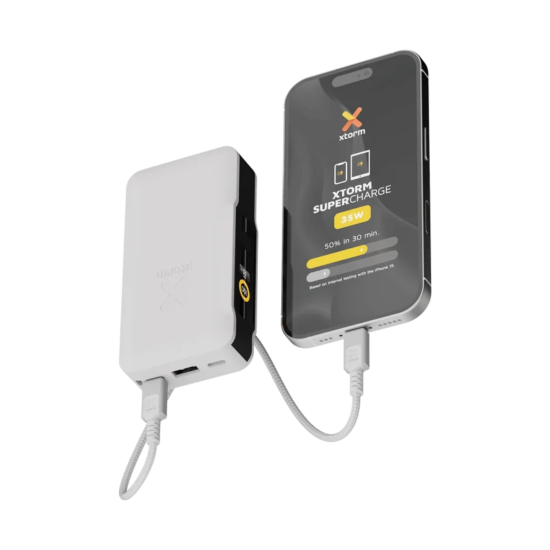 NextGen Powerbank 35W - 10.000 mAh - Dusk White