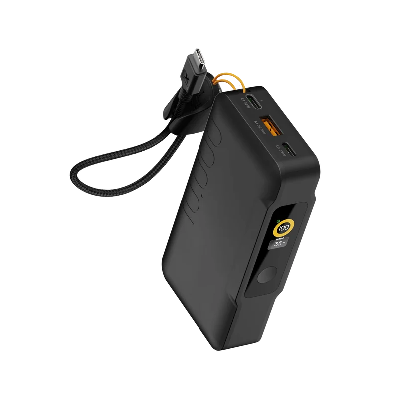 NextGen Powerbank 35W - 10.000 mAh - Midnight Black
