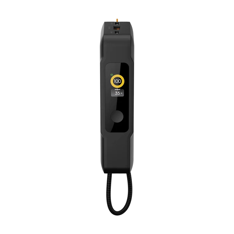 NextGen Powerbank 35W - 10.000 mAh - Midnight Black