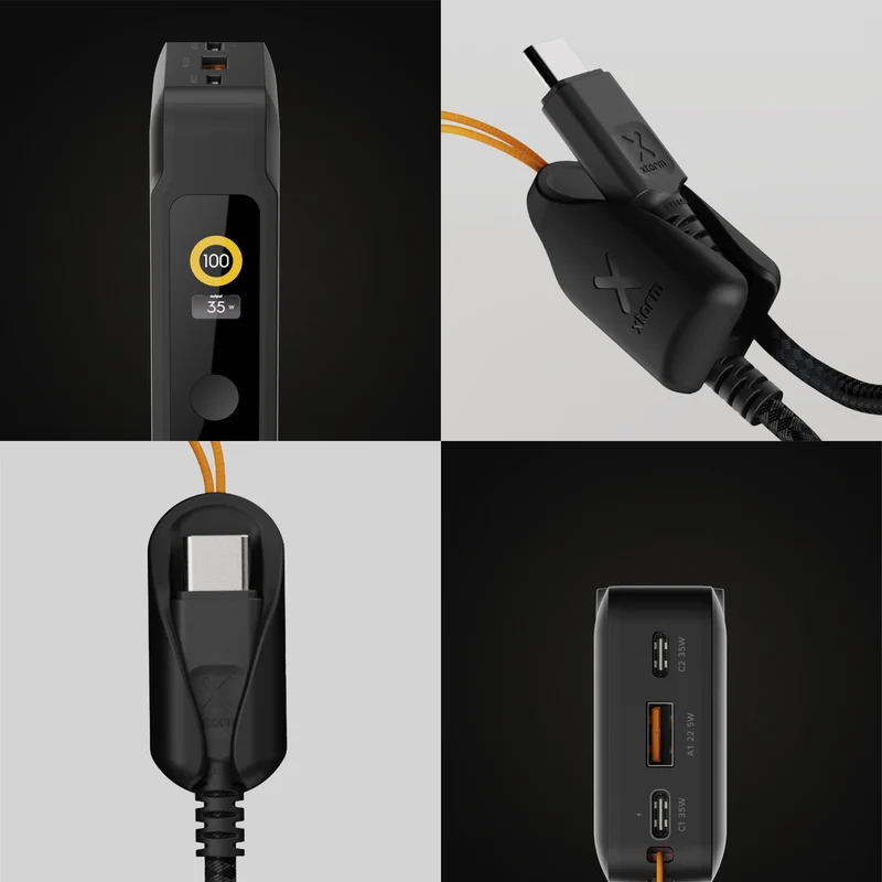 NextGen Powerbank 35W - 10.000 mAh - Midnight Black