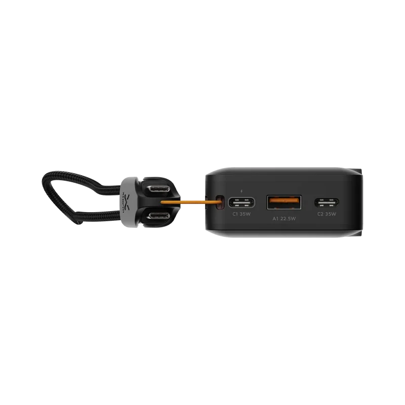 NextGen Powerbank 35W - 10.000 mAh - Midnight Black