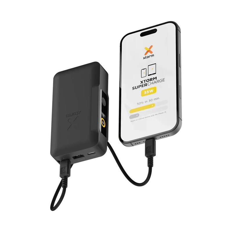 NextGen Powerbank 35W - 10.000 mAh - Midnight Black