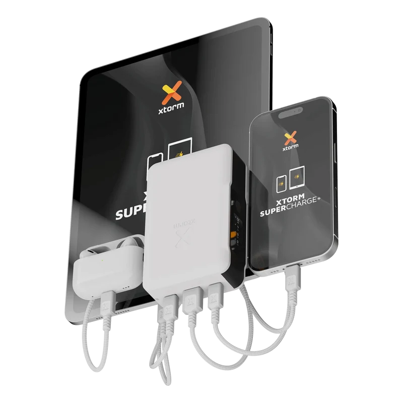 NextGen Powerbank 35W - 20.000 mAh - Dusk White