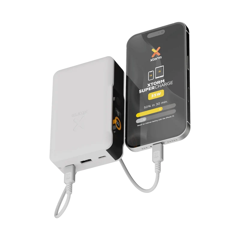 NextGen Powerbank 35W - 20.000 mAh - Dusk White