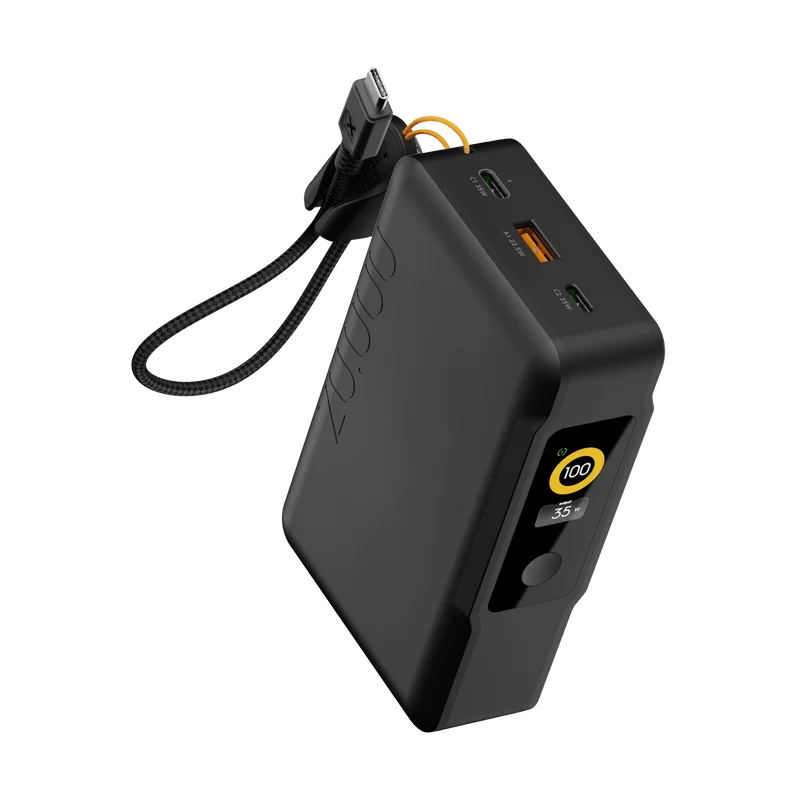 NextGen Powerbank 35W - 20.000 mAh - Midnight Black