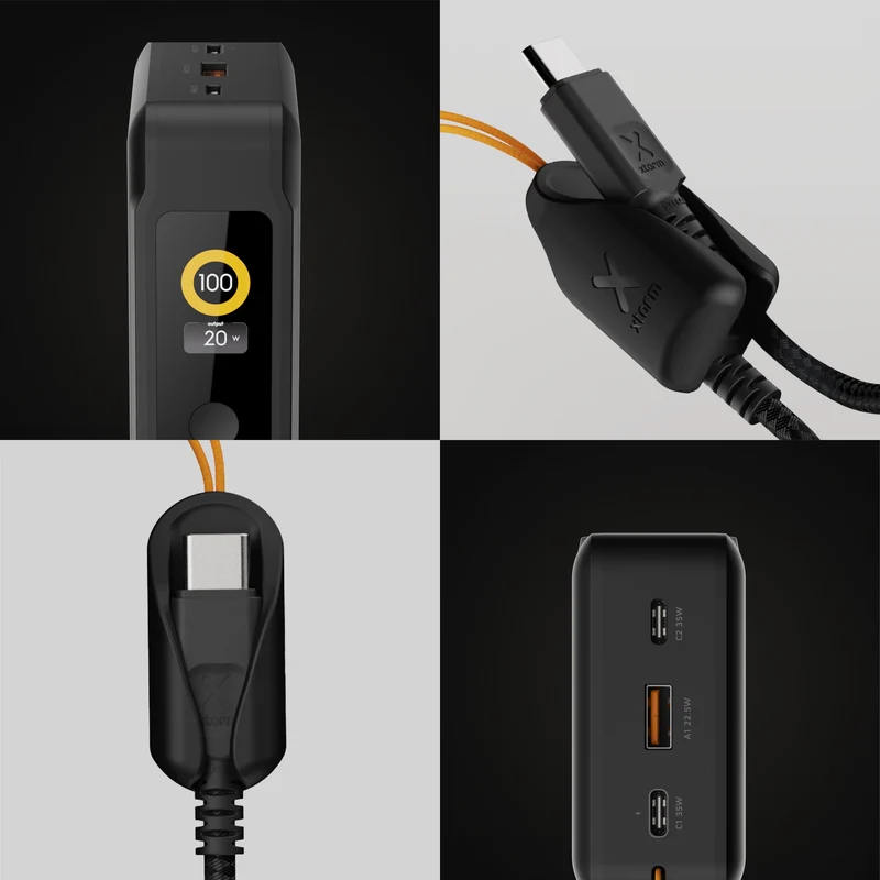 NextGen Powerbank 35W - 20.000 mAh - Midnight Black