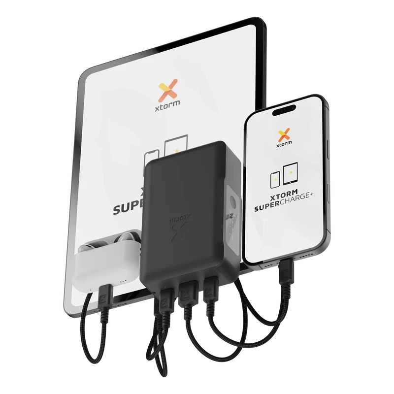 NextGen Powerbank 35W - 20.000 mAh - Midnight Black