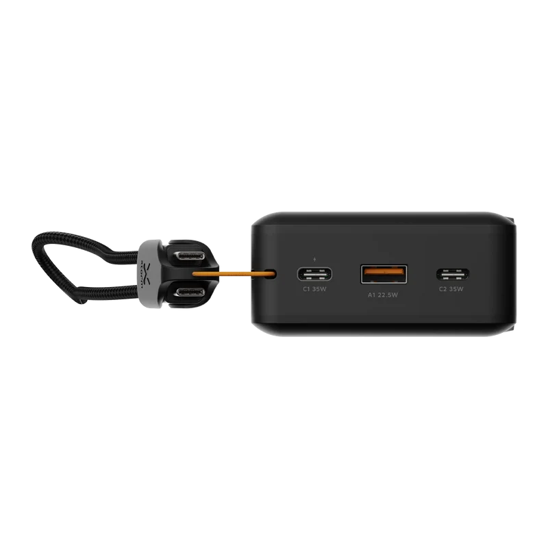 NextGen Powerbank 35W - 20.000 mAh - Midnight Black