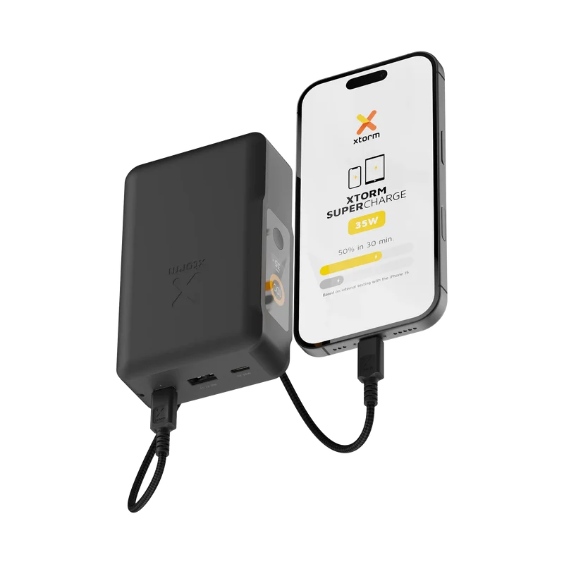 NextGen Powerbank 35W - 20.000 mAh - Midnight Black