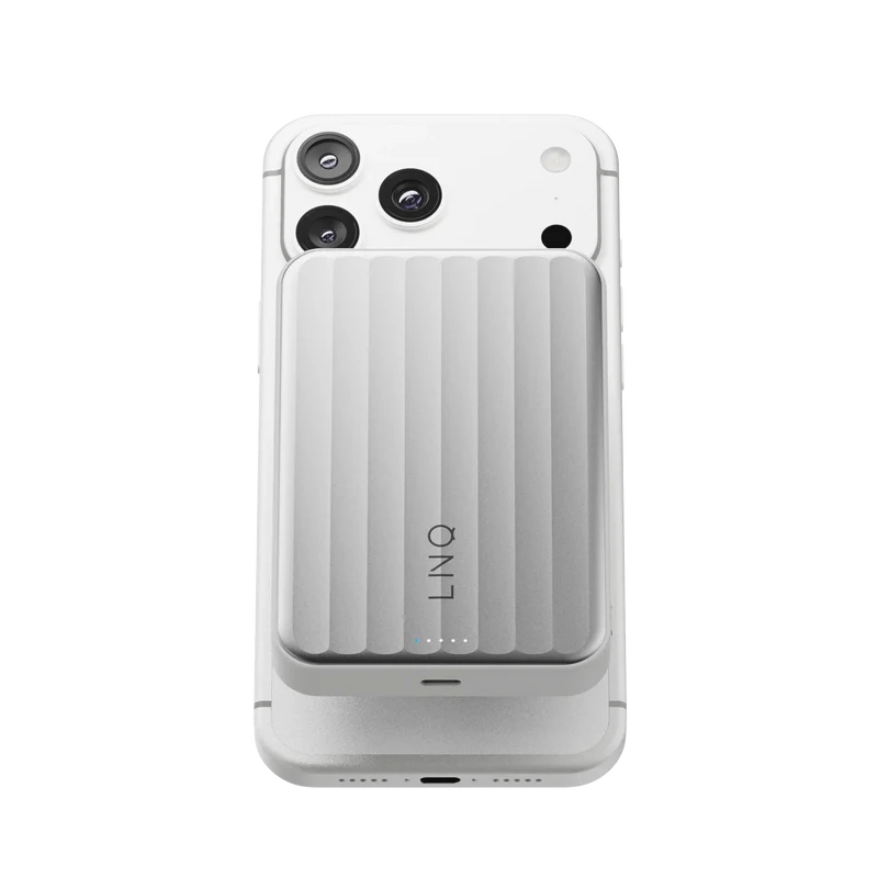 LINQ Semi-solid State Magnetic Power bank 10.000