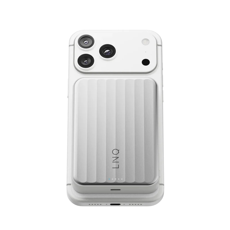 LINQ Semi-solid State Magnetic Power bank 10.000