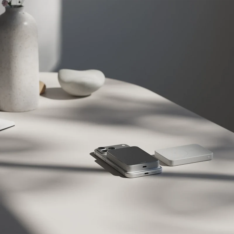 LINQ Semi-solid State Magnetic Power bank 10.000