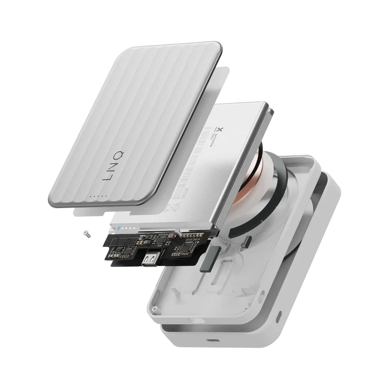 LINQ Semi-solid State Magnetic Power bank 10.000