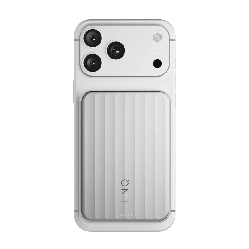 LINQ Semi-solid State Magnetic Power bank 10.000