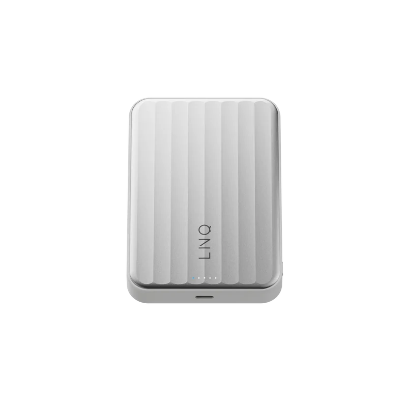LINQ Semi-solid State Magnetic Power bank 10.000