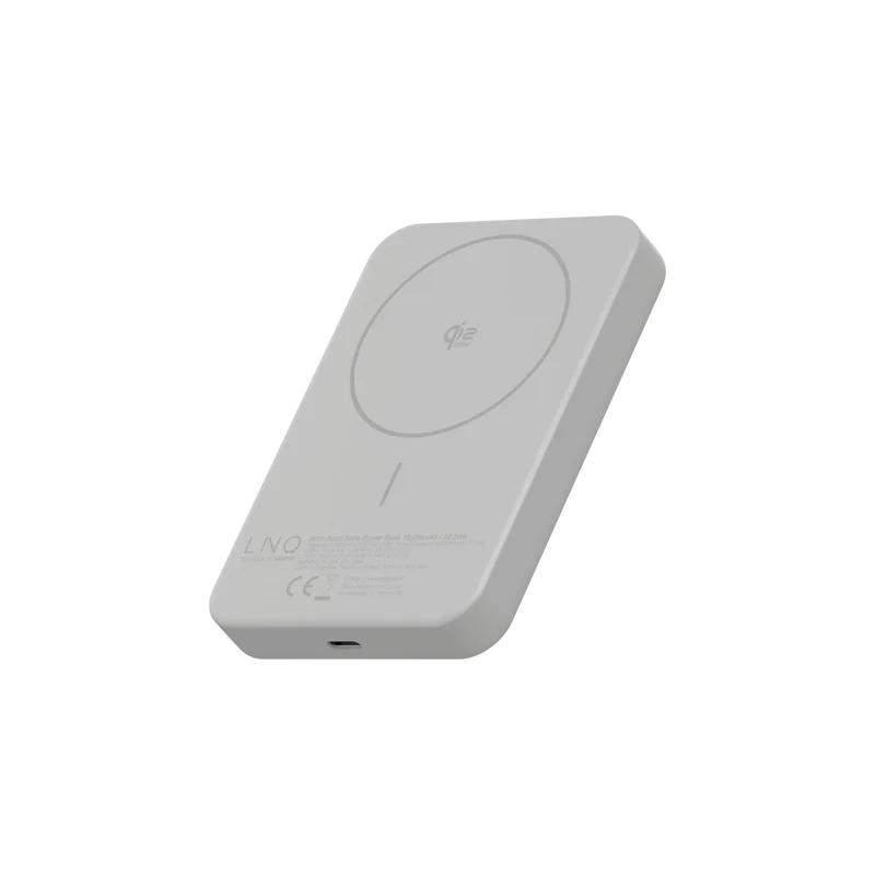 LINQ Semi-solid State Magnetic Power bank 10.000
