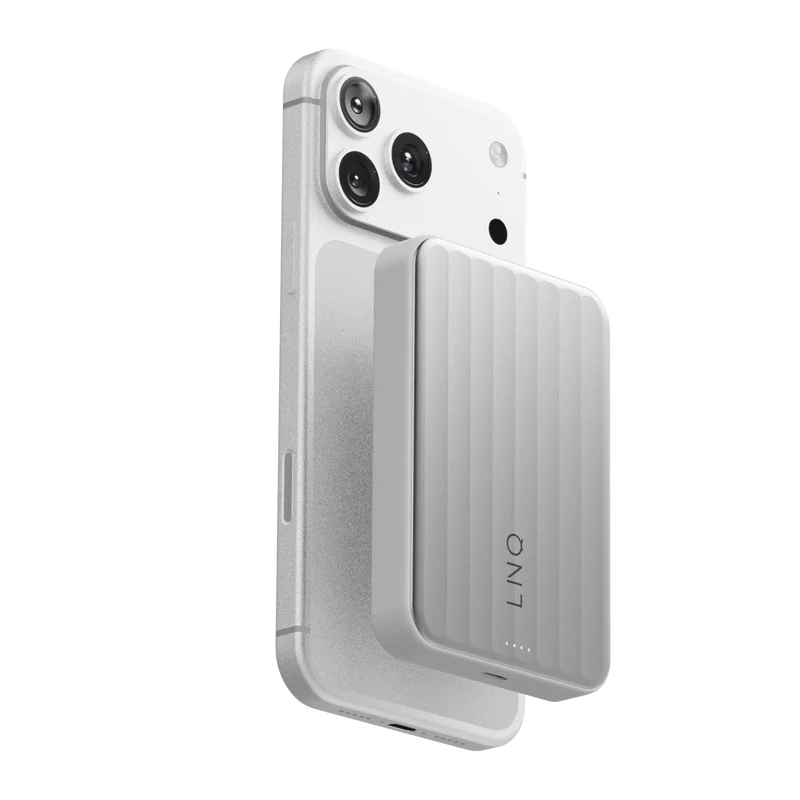 LINQ Semi-solid State Magnetic Power bank 10.000