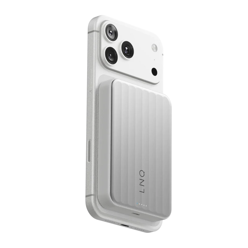 LINQ Semi-solid State Magnetic Power bank 10.000