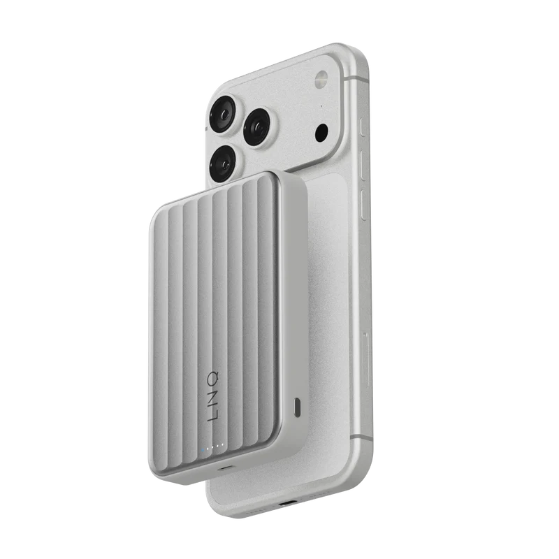 LINQ Semi-solid State Magnetic Power bank 10.000